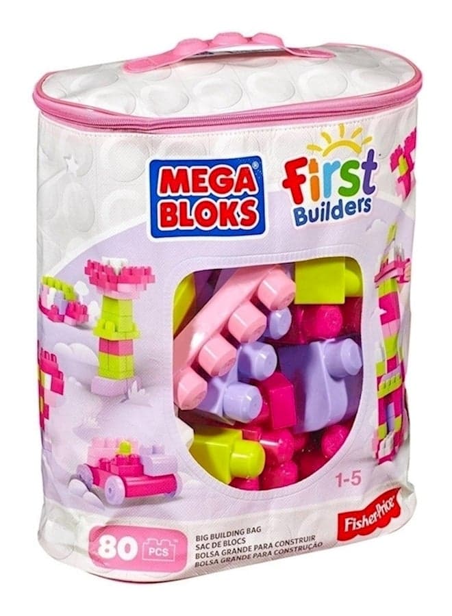 80-Piece First Builders Building Set Dch62