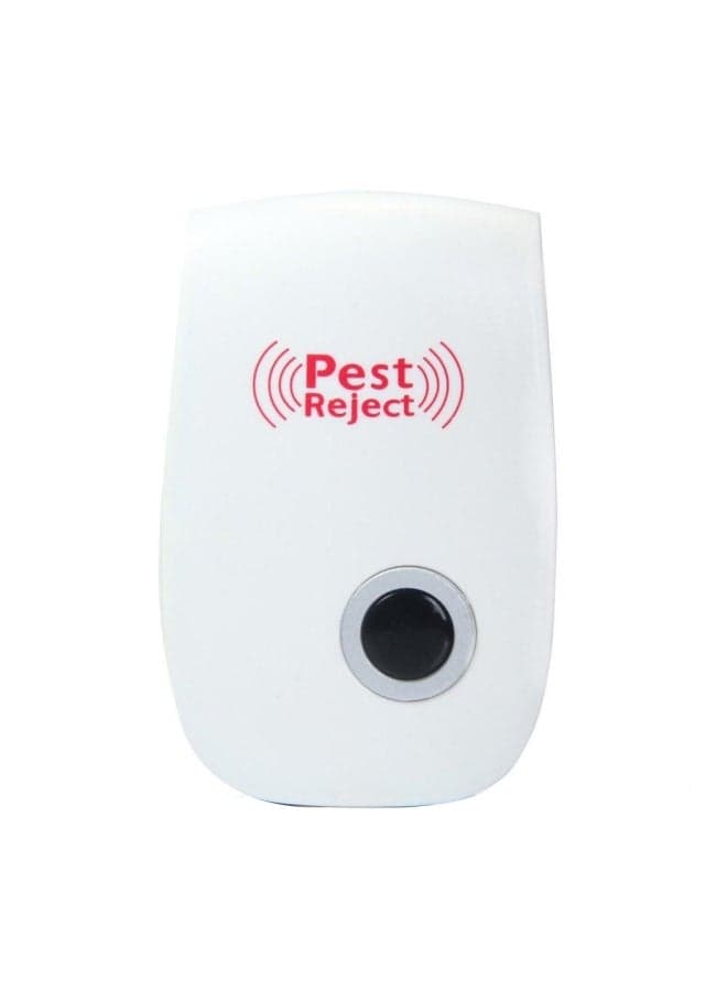 Multi Purpose Electronic Pest Repellent White/Black