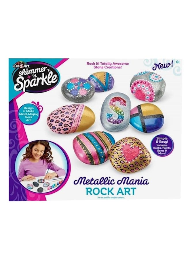 Metallic Mania Rock Art Kit 17696