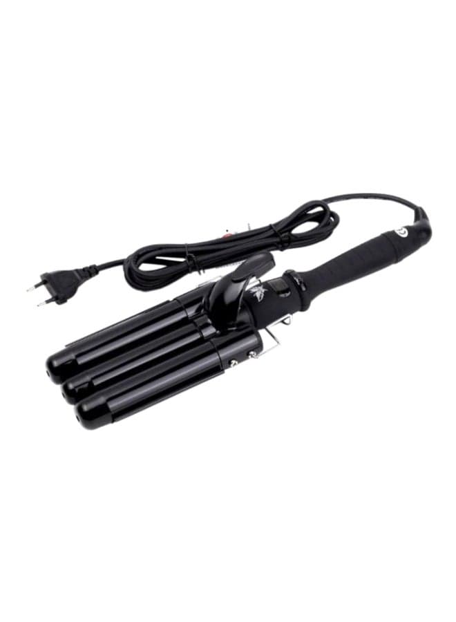 Triple Curler Black