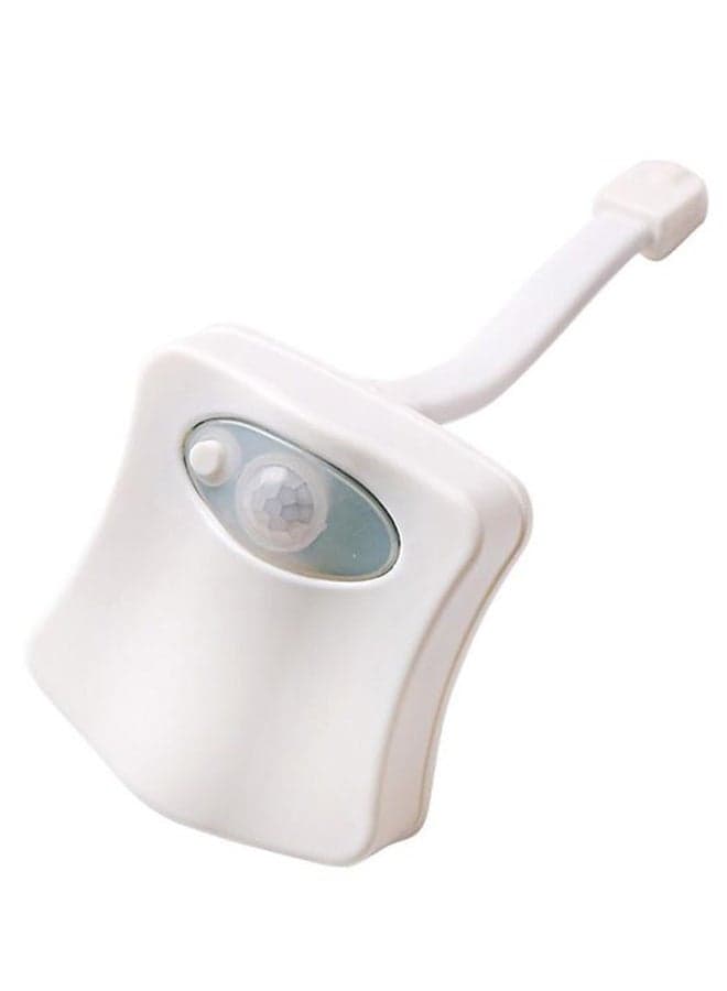 Portable LED Toilet Night Light White