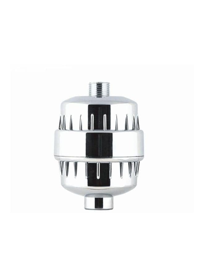Shower Filter Head Silver 85x120mm