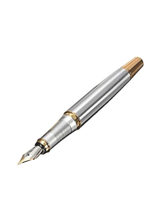 Fountain Pen Silver/Gold