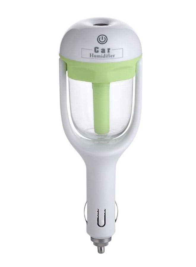 Portable Mini Car Humidifier 50ML White/Green 50ml