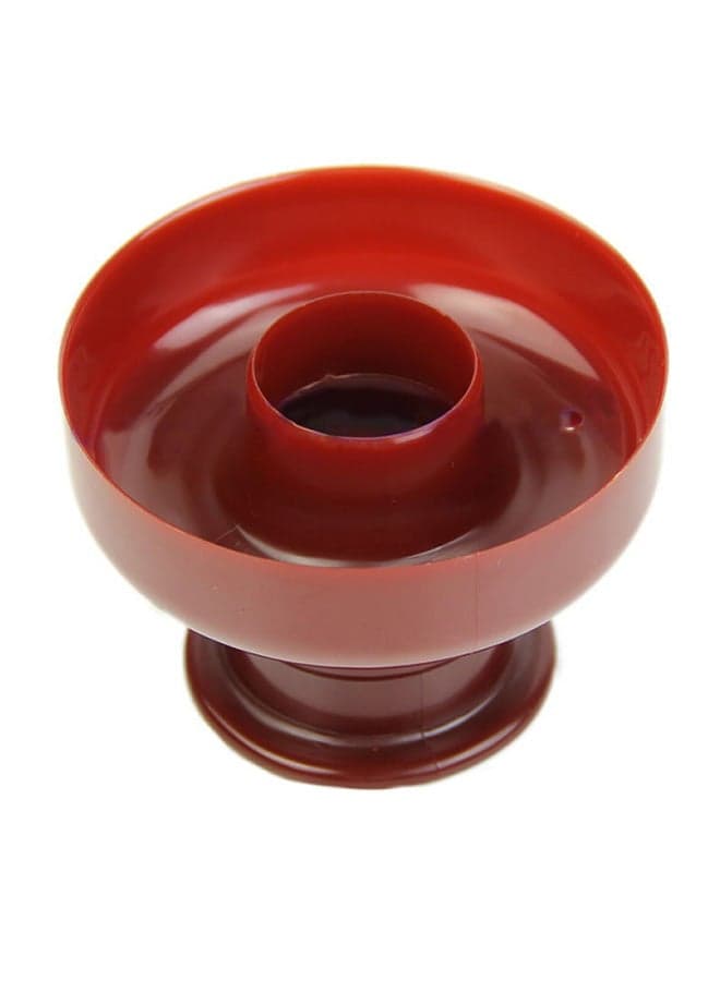 Silicone Donut Baking Mould Red