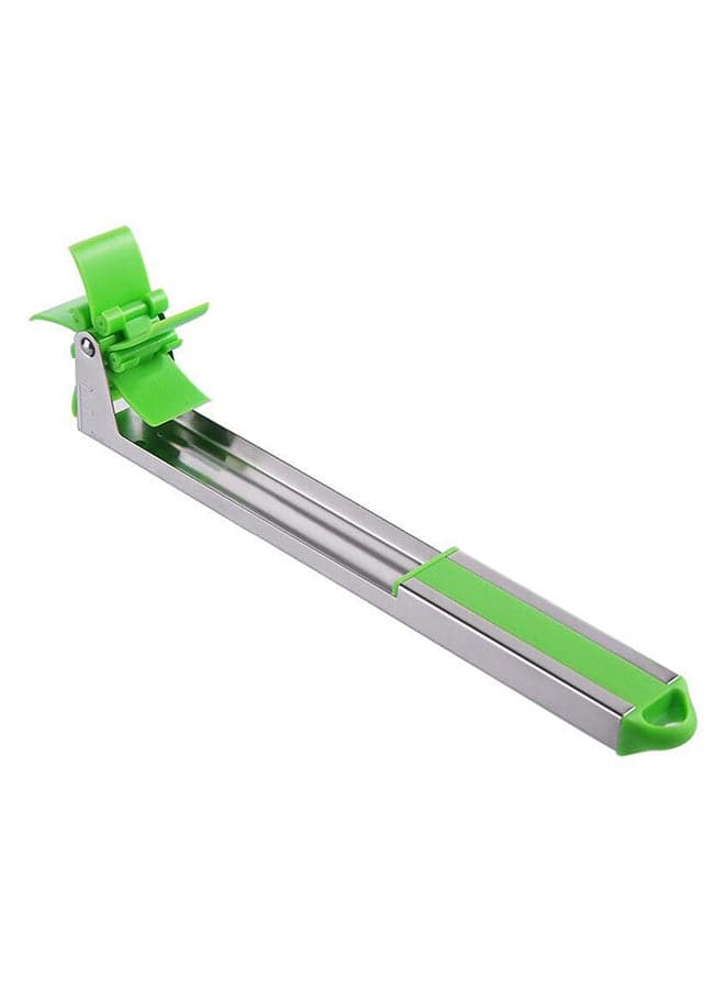 Stainless Steel Watermelon Slicer Green/Silver