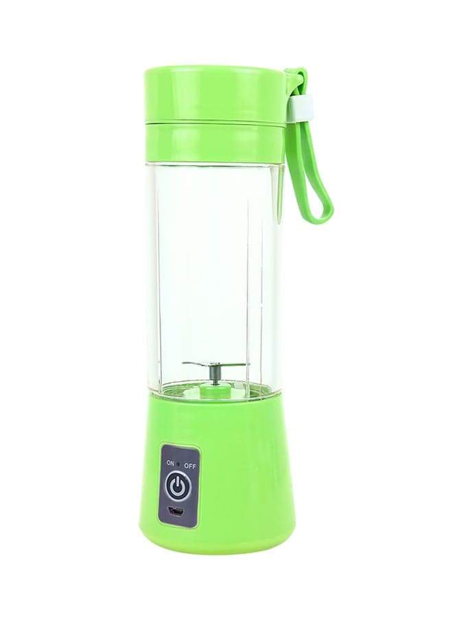 Electric USB Mini Juicer Bottle 187681_4 Green/Clear