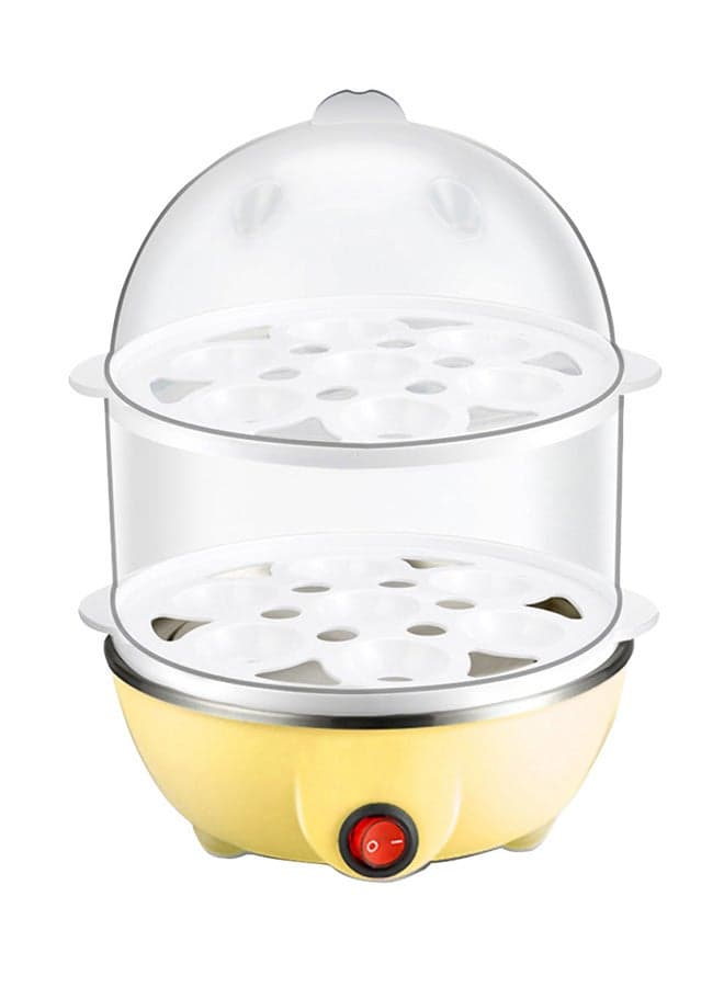 Multi-Function Double-Deck Egg Steamer 432946_2 Multicolour