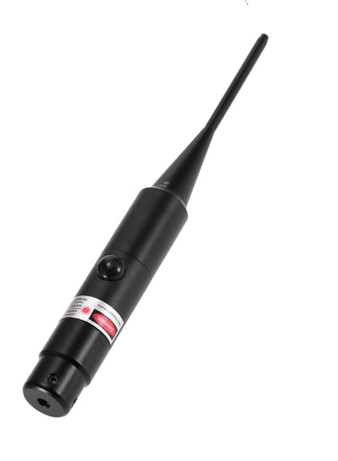 Laser Sighter With Expandable Adapters