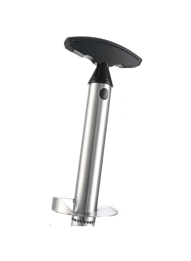 Steel Pineapple Easy Slicer And De-Corer Silver 220grams