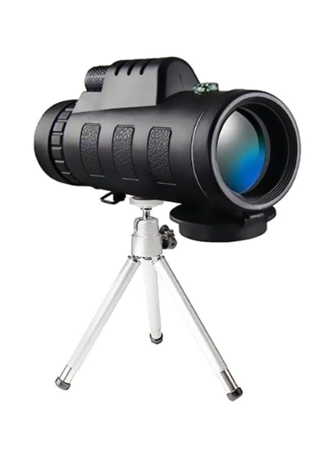 Monocular Telescope With Phone Clip And Tripod
