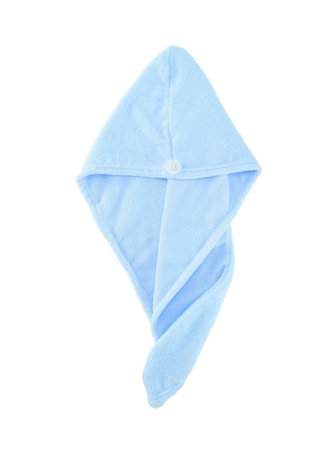 Quick-drying Microfiber Bath Towel Blue 60cm