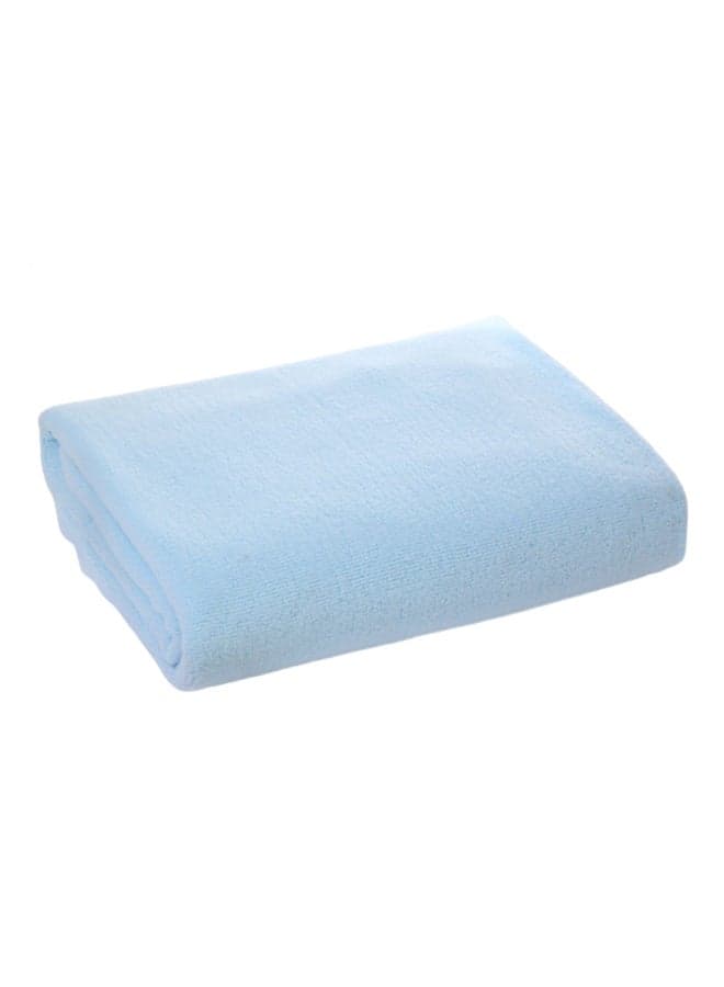 Microfiber Drying Bath Beach Towel Blue 140cm