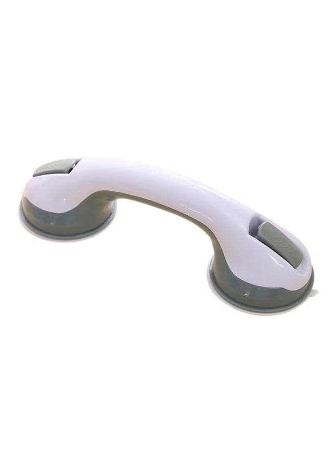 Suction Balance Handrail Shower Tub Pink/Grey