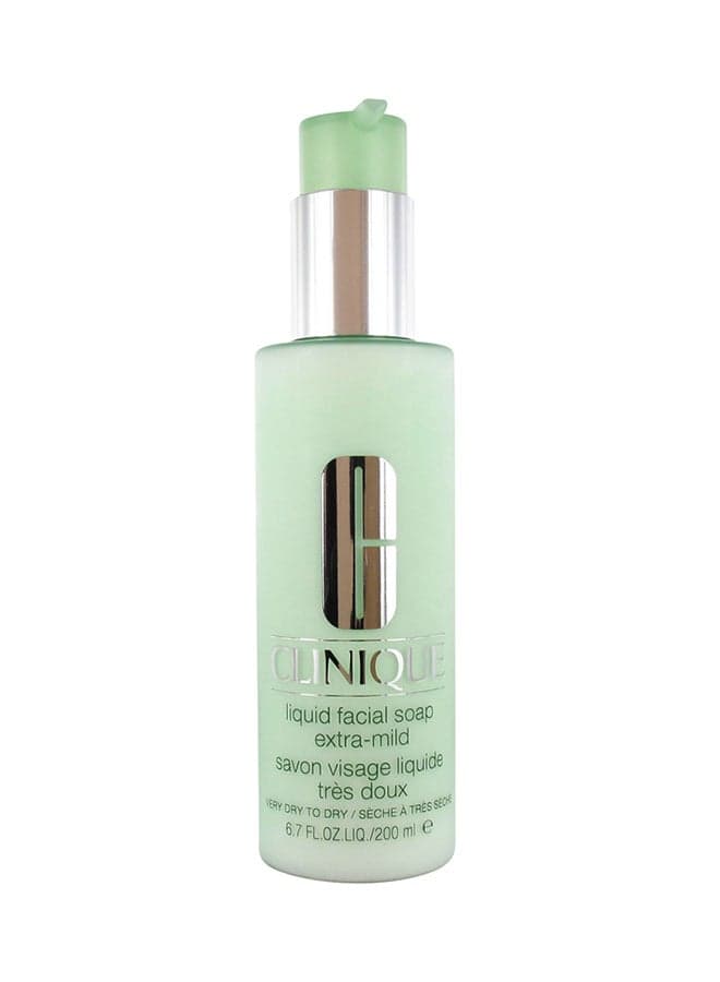 Liquid Facial Soap Extra-Mild 200ml