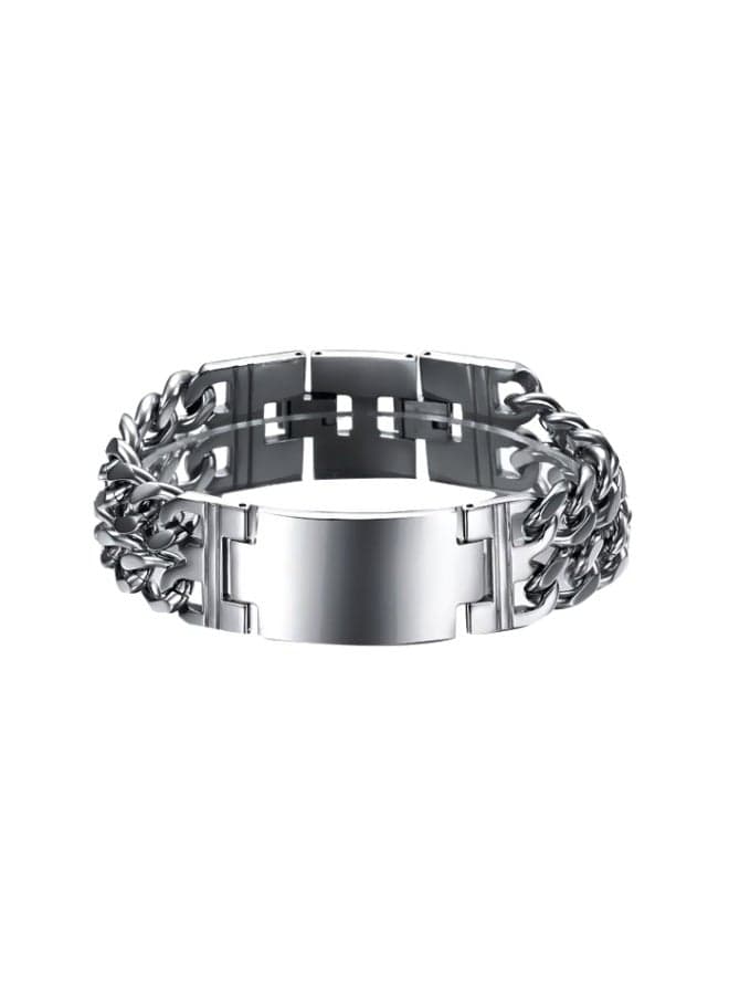 Stainless Steel Chain Bracelet