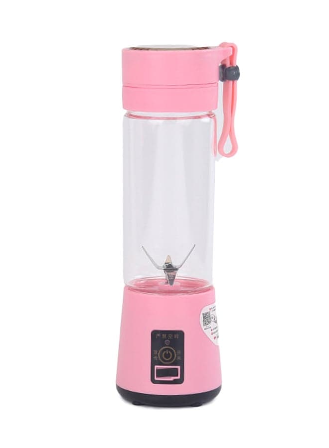 Electric Blender 500 ml ALD-005 Pink/Clear