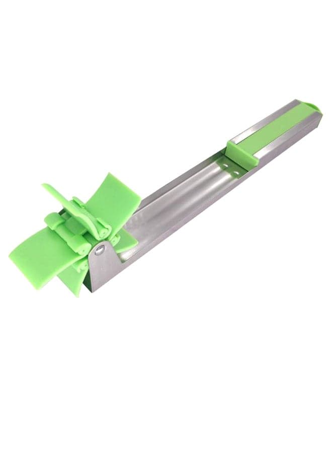 Windmill Watermelon Slicer Silver/Green