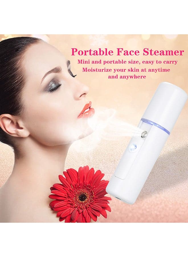 Rechargeable Humidifier Nano Handheld Sprayer White 20ml