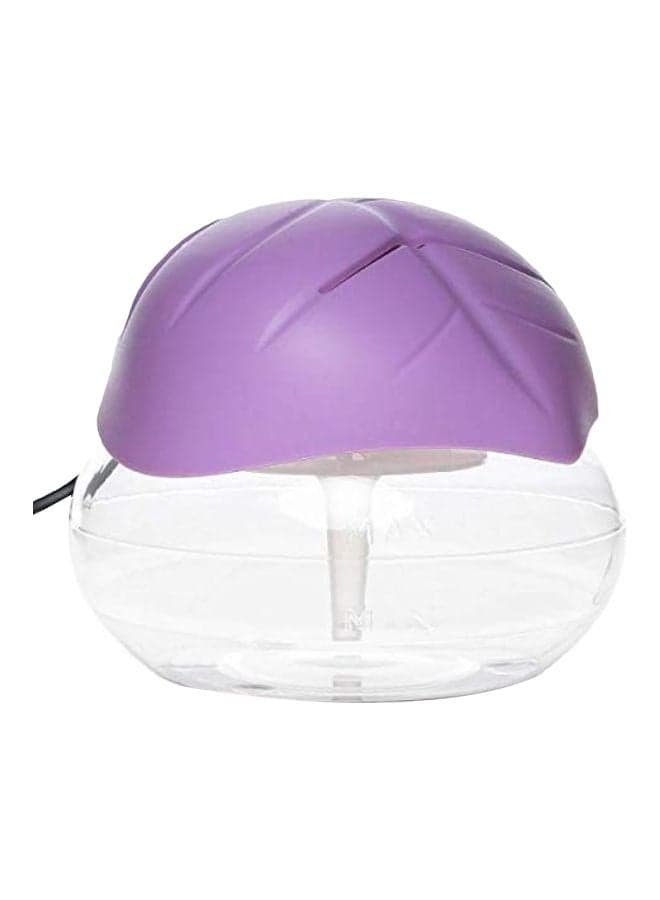 Electric Air Humidifier 650 ml Purple 650ml