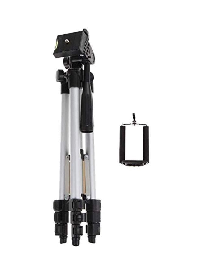Adjustable Tripods Mount With Bag Black/Silver