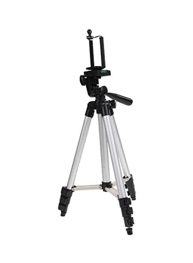 Adjustable Tripods Mount Black/Silver