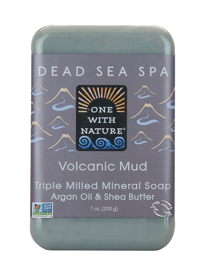 Dead Sea Spa Triple Milled Mineral Soap - Volcanic Mud 200grams