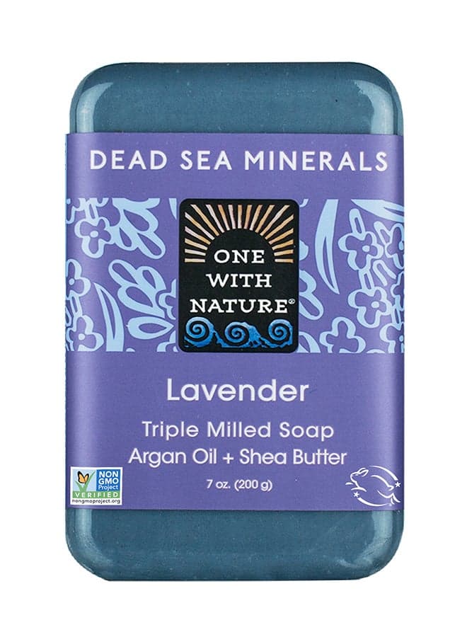 Dead Sea Minerals Triple Milled Soap - Lavender 200grams
