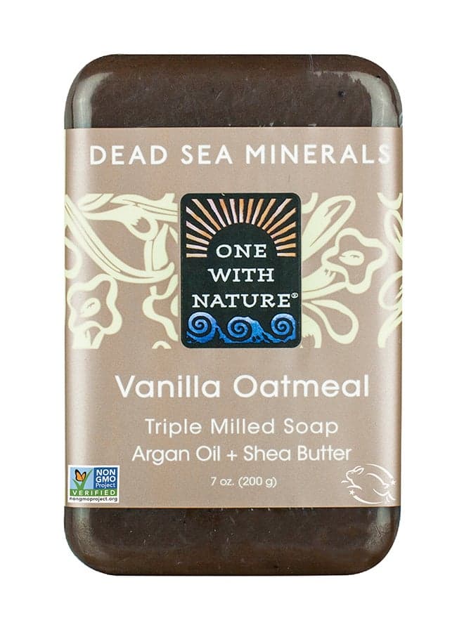 Dead Sea Minerals Triple Milled Soap - Vanilla Oatmeal 200grams