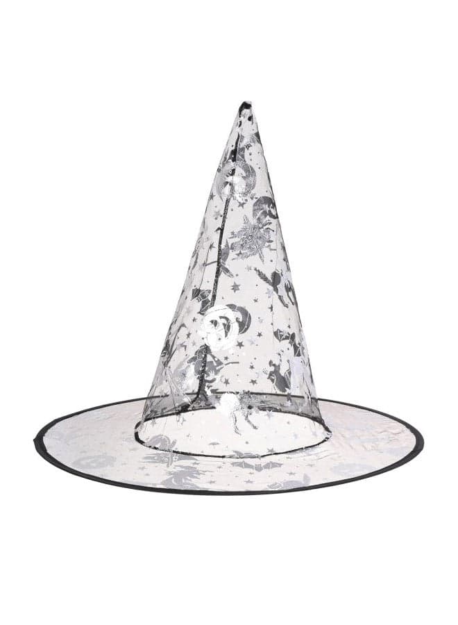 Witch Paper Cone Hat - Multicolour