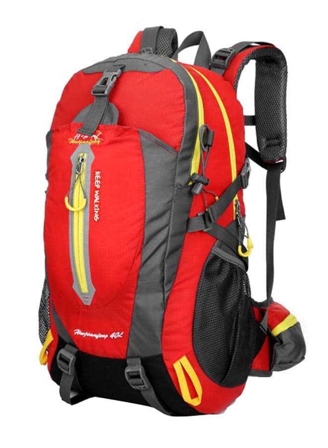 Water-Resistant Travel Backpack – For Camping, Hiking & Cycling Trips 40Liters