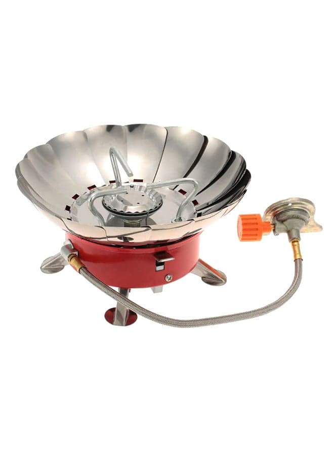 Windproof Camping Backpacking Gas Stove