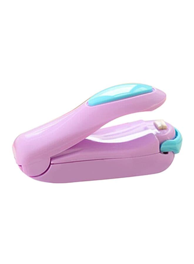 Household Mini Sealing Machine ZK1329803 Purple/Blue