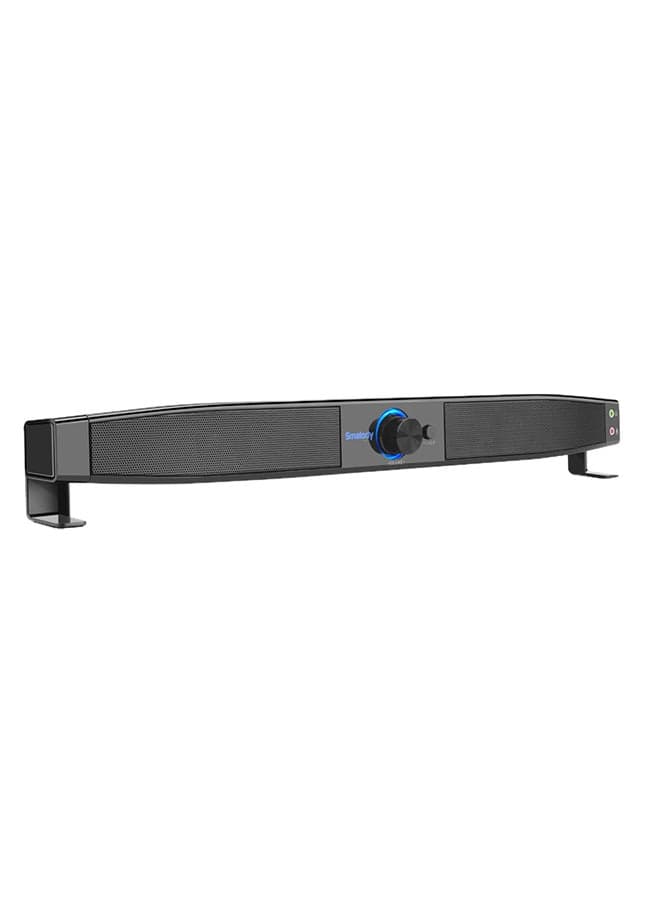 USB-Powered Soundbar Speaker V4676 Grey V4676 Grey