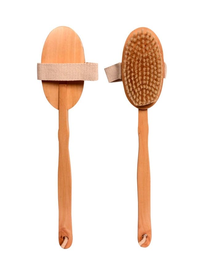 Body Bath Brush Brown 250grams