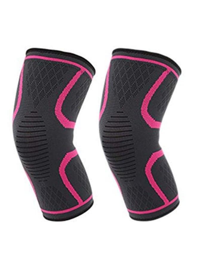 Pair Of Football Protective Knee Pad L