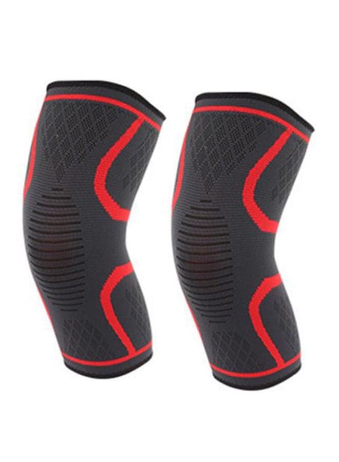 Pair Of Football Protective Knee Pad M