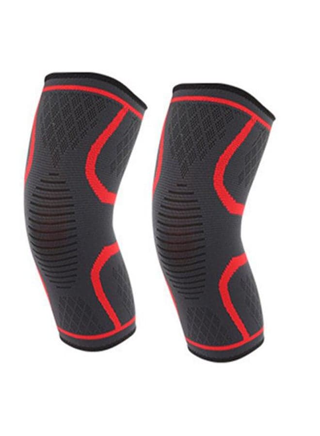 Pair Of Football Protective Knee Pad XL