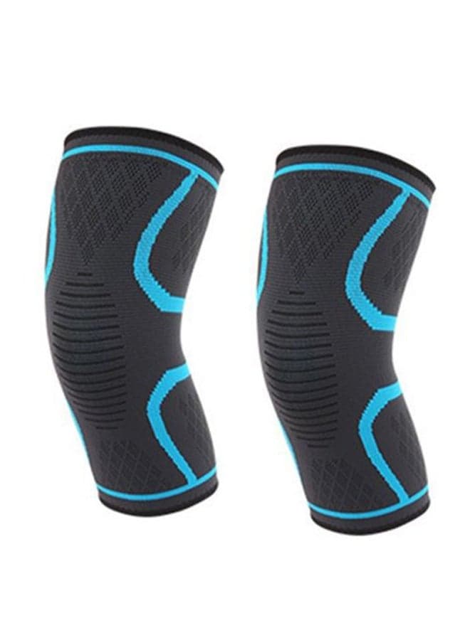 Pair Of Football Protective Knee Pad M