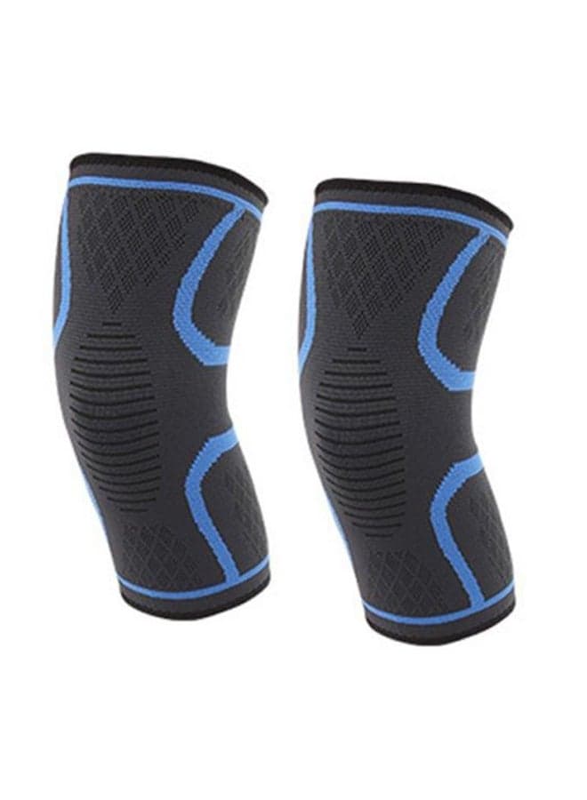 Pair Of Football Protective Knee Pad M