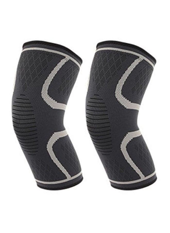 Pair Of Football Protective Knee Pad L