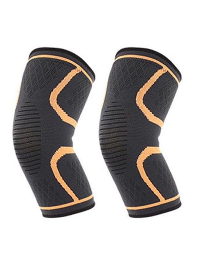 Pair Of Football Protective Knee Pad L