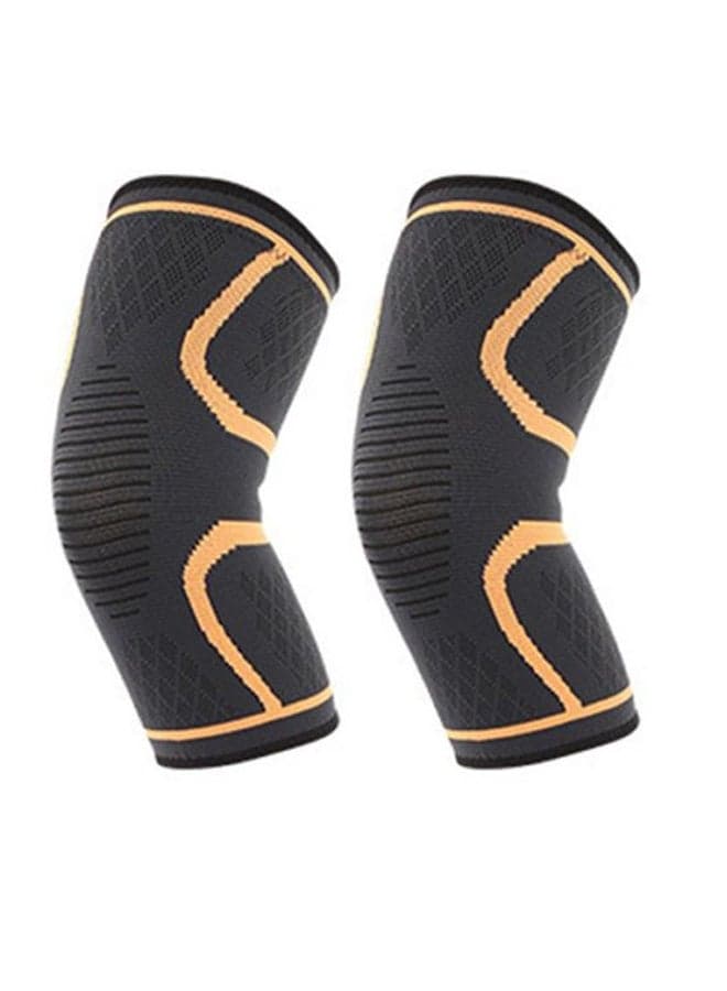 Pair Of Football Protective Knee Pad XL