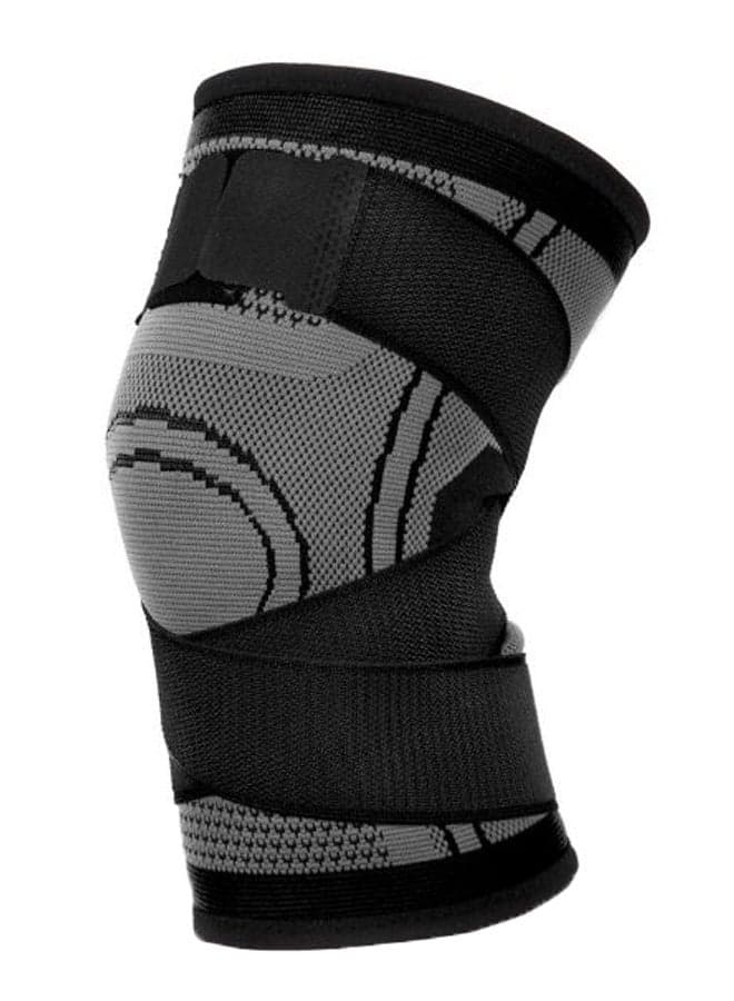 Fitness Support Compression Knee Wrap Strap XL