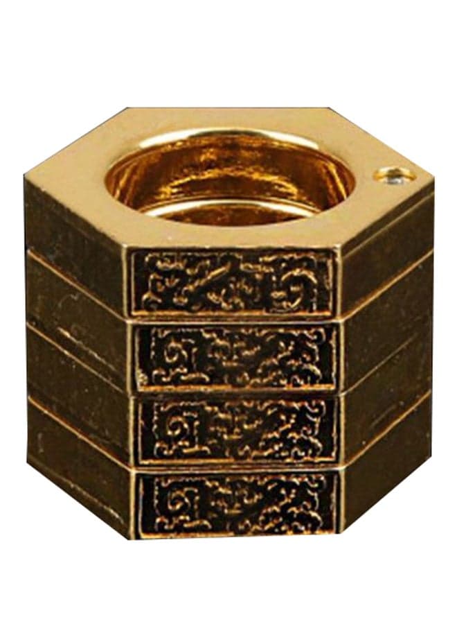 Creative Foldable Self-Defense 4 Fingers Ring 10x1.5x3.5cm 10x1.5x3.5cm