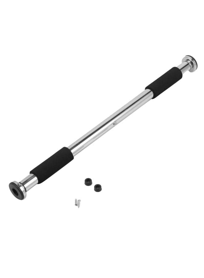 Adjustable Length Fitness Chin Up Pull-Up Bar