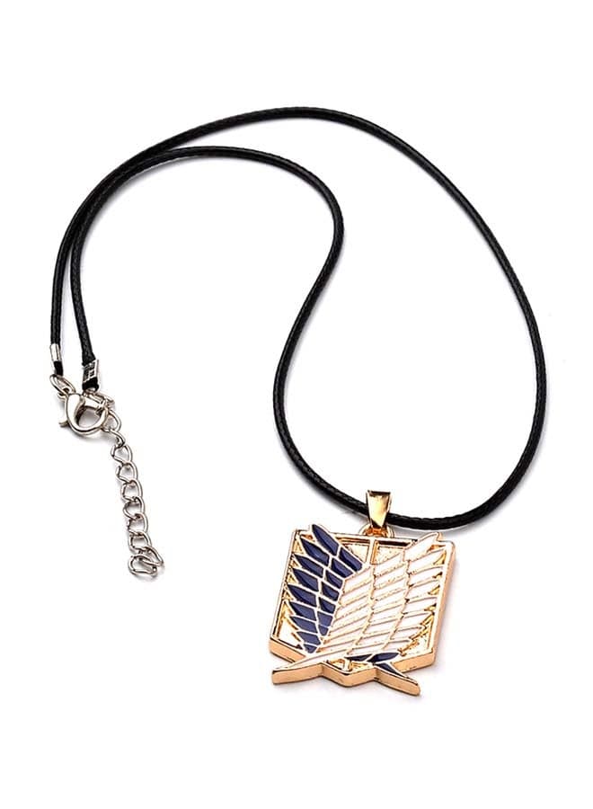 Attack On The Giants Investigation Logo Pendant