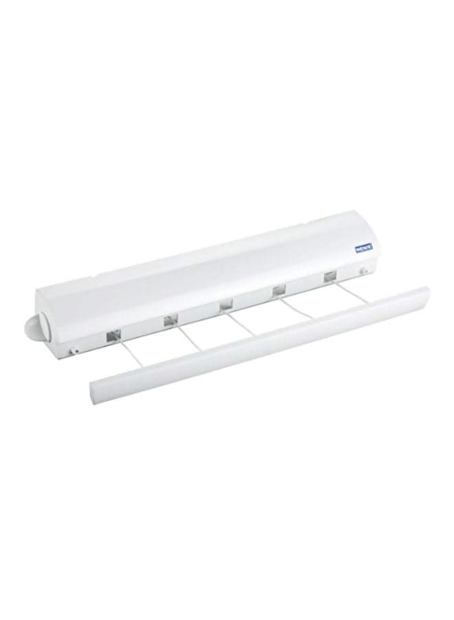 Wall Clothes Line White 4.2meter