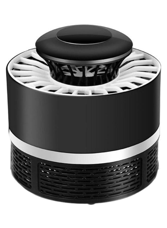 Mosquito Killer LED Light White/Black 10*10*0.1cm