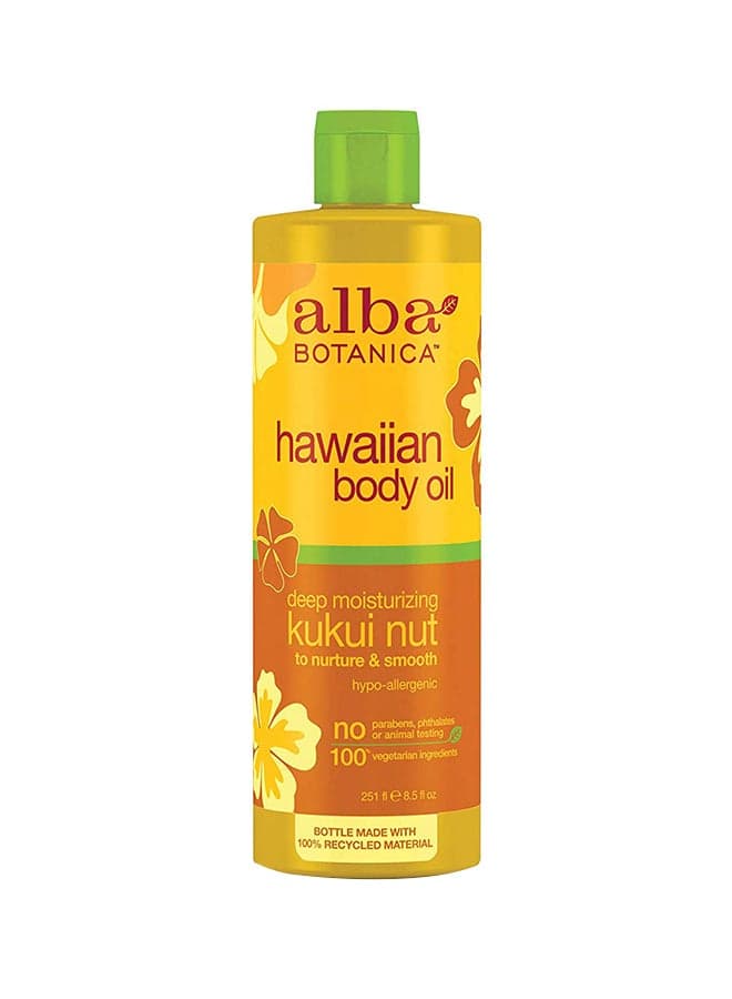 Kukui Nut Hawaiian Body Oil